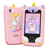 Kokodi Kids Smart Phone Toys, Birthday Gifts Unicorn Todd...