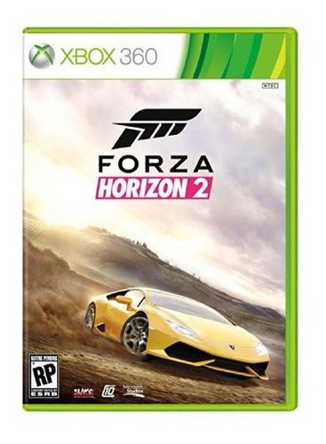 Forza Horizon 2 Para Xbox 360