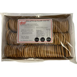 Galleta Para Alfajor Abuela María Coctel 350 Grs X100 Unid.