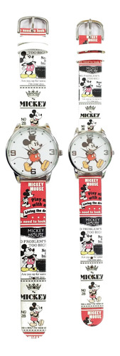 Reloj Disney Mickey Mouse Original Reloj En Pareja Mk50014az