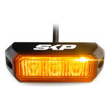 Estrobo Interxeptor Skp De 3 Leds - 9w Polaris 4x4-op