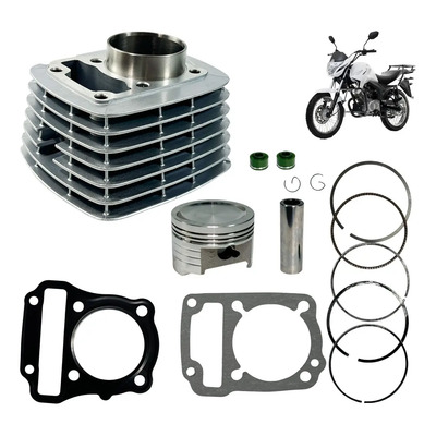 Kit De Cilindro Completo Para Italika 125fl Gps Alta Calidad | Meses sin interés