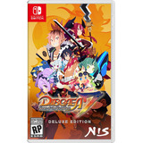 Juego Disgaea 7 Vows Of The Virtueless Deluxe Edition Switch