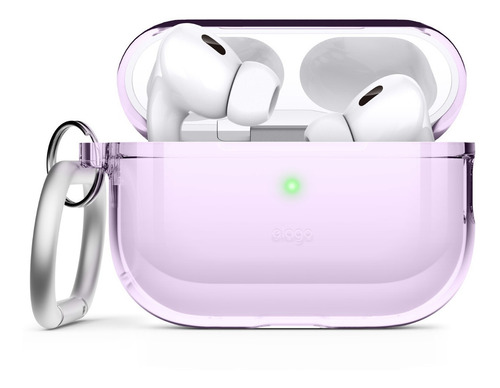 Funda Para AirPods Pro 2 Elago Con Arnés En Lavanda