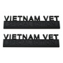 2 Emblemas De Edicion Especial De Veterinario De Vietnam 3d 