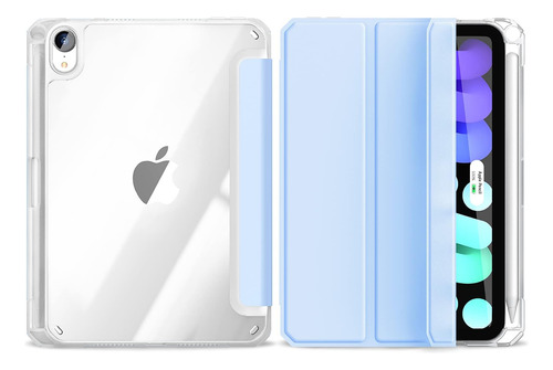 Hoidokly Funda Transparente P/ iPad Mini De 6ª Gen 8.3