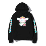 Moletom Blusa Hello Kitty Dog Cinnamoroll Ref840