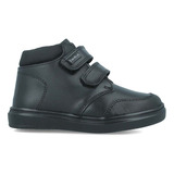 Zapatos Escolares Zapakids Niño Bota Piel Negro (18.0 - 24.0