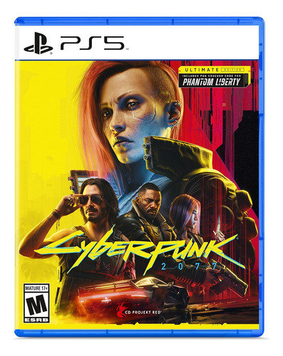 Cyberpunk 2077 Ultimate Edition Ps5 Midia Fisica