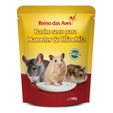 Banho Seco Para Hamster E Chinchila 700g Reino Das Aves