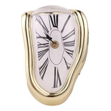 Reloj De Pared Dorado Para Habitación Y Dormitorio, Decorati