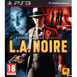 Juego L.a. Noire Ps3 Fisico