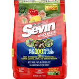 Sevin Insecticida  Polvo Para Jardin Listo Para Usar 10 Lbs.