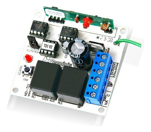 Modulo Receptor Peccinin Md T01 + 02 Controles