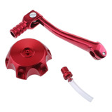 Tapa De Depósito De Combustible Plegable Roja De 11 Mm Para