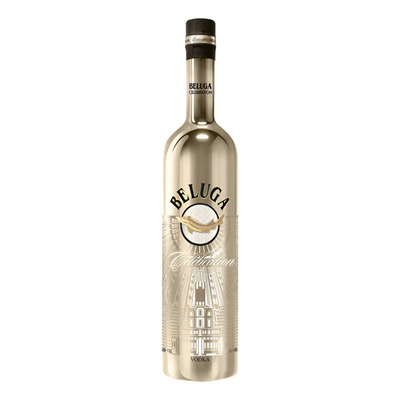 Vodka Beluga 1 Litro | Mercado Livre