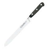 Cuchillo Panero 3 Claveles Forge Forjado 20 Cm Modelo 1567 Color Negro