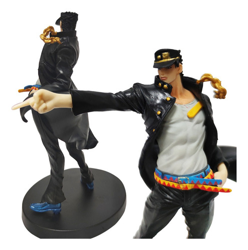 Jojo's Bizarre Adventure Kujo Jotaro Acción Figura Modelo