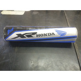 Protector Cubre Manubrio Tsl Honda Xr Negro Plateado