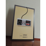 Cuadros Gamer - Joysticks - 27x42 Super Nintendo Play Atari