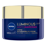Nivea Cellular Luminous630 Anti-manchas Crema Facial