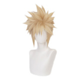 Final Fantasy Vii Cloud Strife Cosplay Peluca Pelo Halloween