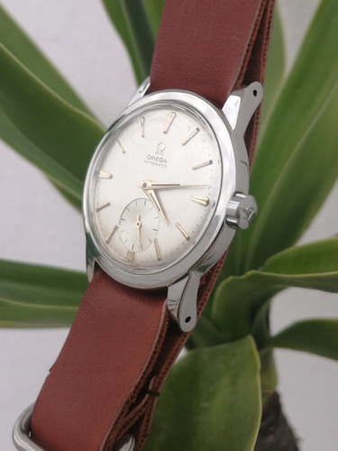 Reloj Omega Vintage 2576-13, No Rolex Cartier Tag Panerai