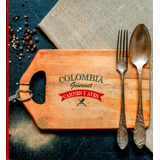 Colombia Gourmet. Carnes Y Aves, De Martin Handford. Editorial Oceano De Colombia S.a.s, Tapa Blanda, Edición 2018 En Español