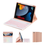 Funda Con Teclado iPad 10.5 3rd Gen 2019 10.5 / Pro Rose