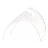 Careta Protector Facial Soporte Marco Lentesreutilizable 1pz