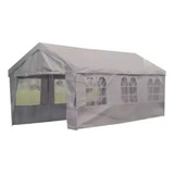 Toldo Carpa Gazebo Con Pared 3 X 6 Mts 