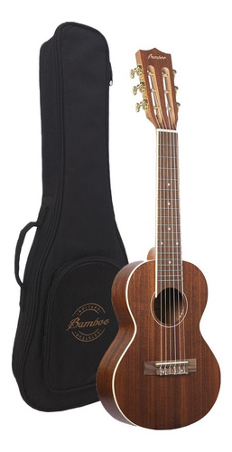 Guitarlele Bamboo 30  Sapele G1 Nl  De 6 Cuerdas Oscuro