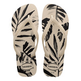 Ojotas Havaianas Hombre Estampada Aloha 