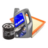 Aceite Elaion 10w40 + Filtros Chevrolet Joy Onix Prisma