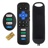 Control Compatible Con Tcl Hisense Todos Roku Tv Smart Tv 4k