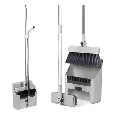 Kit Escoba Recogedor Y Cepillo 3 En 1 Plegable Hogar Oficina | MercadoLibre