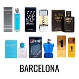 6 Perfumes Caballero Ebc Y Fc