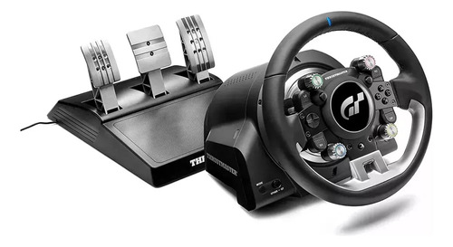 Thrustmaster T-gt Ii Volante De Carreras Con Juego De 3