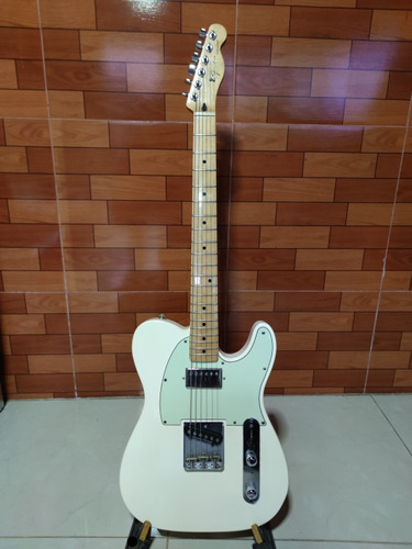 Guitarra Eléctrica Fender Telecaster Con Seymour Duncan 