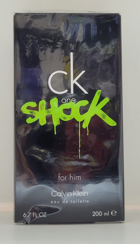 Calvin K Ck One Shock Eau De Toilette 100 ml Para  Hombre