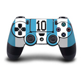 Skin Adhesivo Para Joystick Play 4 Ploteo Calco Ps4 Diseños