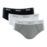 Cueca Mash Slip Kit C/3 Ref. 010.04