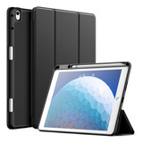 Jetech Funda P/ iPad Pro De 10,5 PuLG Y iPad Air 3 3.ª Negro