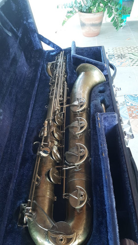 Sax Barítono Yamaha 62 Purple Logo