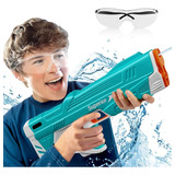 Pistola De Agua Absorción  Recarga Automática Eléctrica 