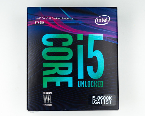 Pack Procesador I5 8600k (8va Gen) + 16ram (2x8gb) 2400mhz