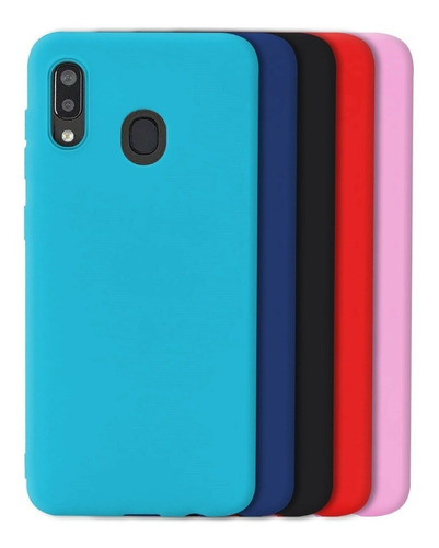 Funda Silicona Compatible Con Moto E6 Plus E6 Play E6s E6i