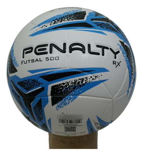 Pelota Penalty Futsal Rx 500 Xxiii Bco/az/ngo Deporfan