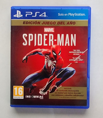 Marvel's Spider-man Game Of The Year Edition Sin Codigo