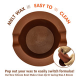 Wax Bear Kit De Autodepilación Para Mujeres, Máquina De Cera